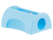 Точилка для карандашей ручная Deli E0594 1 отверстие пластик ассорти туба