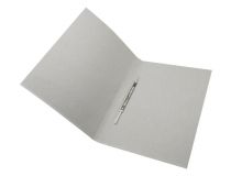 1373873 Скоросшиватель Silwerhof Дело  СК360M  картон, белый