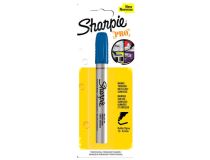 Маркер перманентный Paper Mate Metal Barrel 1842532 Sharpie металический корпус синий