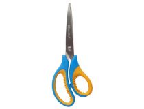 Ножницы Silwerhof Mode универсальные 165мм ручки с резиновой вставкой асим.