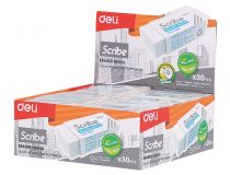 Deli Scribe  Eraser H00110 Ластик (42x17x10мм)