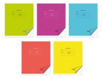 Silwerhof Яркая A5 1615624 Тетрадь в клетку 12 листов