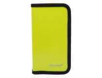 Пенал Silwerhof 850956 Neon желтый 1отд. 190х110х28мм пластик