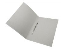 Скоросшиватель Silwerhof СК260M картон мелованный 0.4мм 260г/м2 белый