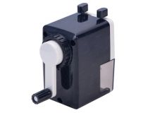 Точилка для карандашей механическая Deli E0616B 1 отверстие ассорти