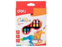 Масляная пастель Deli ColoRun EC20210 18цв. картон.кор./европод.
