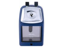 Точилка для карандашей механическая Deli 71156BLUE 1 отверстие металл синий