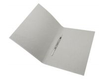 Скоросшиватель Silwerhof СК320M картон мелованный 0.6мм 320г/м2 белый