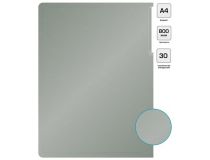 Папка с 30 прозр.вклад. Silwerhof Perlen 292931-77 A4 0.8мм карман серебристый металлик