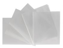Обложка Silwerhof 382163 для тетради/дневника (набор 10шт) ПП 50мкм гладкая прозр. 210x345мм