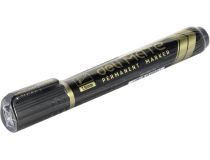 Deli EU10220 Маркер перманентный чёрный (цена за 1шт, в уп-ке 12шт)