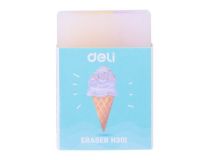 Ластик Deli EH301 прямоугольный 38х25х17мм ассорти индивидуальная картонная упаковка