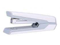 Степлер настольный Deli E0463WHITE Exceed 24/6 26/6 (25листов) белый 100скоб металл закрытый/открытый коробка