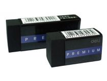 Ластик Deli Premium E3042 60x24x12мм черный индивидуальная картонная упаковка