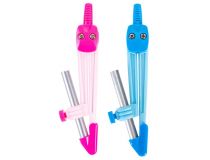 Циркуль для черчения Deli E8621 корпус ассорти металл