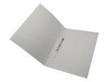 Скоросшиватель Silwerhof СК320 картон 0.6мм 320г/м2 белый