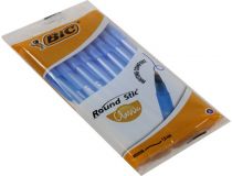 Bic Round Stic Classic 928497  Шариковая ручка, синяя (8шт)