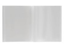 Обложка Silwerhof 382170 Солнечная коллекция с липк.сл. (набор 10шт) ПП 70мкм гладкая прозр. 265х450мм