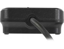 Удлинитель HARPER UCH-650 Black  5м (8 розеток + 3 USB + USB-C, 3A)