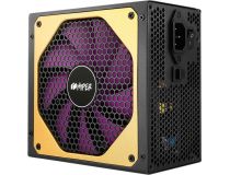 HIPER HPG-1100FM (1000W 80+Gold, 14cm Fan, 220V input, Efficiency 90%, Modular, Black) BOX