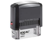 4911/DB/L 3.42 IDEAL Текстовый штамп Trodat 4911/DB IDEAL КОПИЯ ВЕРНА пластик корп.:черный автоматический КОПИЯ ВЕРНА