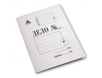 Папка-обложка Silwerhof ПО220 картон 0.35мм 220г/м2 белый