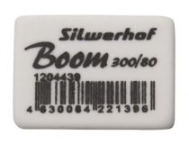Ластик Silwerhof Boom 300/80 181146 26х18.5х8мм каучук термопластичный белый