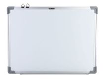 Доска магнитно-маркерная Deli EV600 магнитно-маркерная лак белый 60x90см