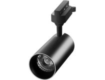 JazzWay 5015203 Светильник светодиодный трековый на шинопровод  ДПО-25Вт 4000K 2200Лм 24° BL (чёрный) IP40 Jazzway