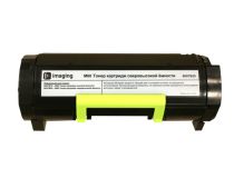 Тонер-картридж f+ imaging 60STB25  Black для M60ade