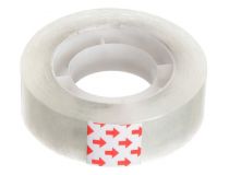 Клейкая лента канцелярская Silwerhof 481056 прозрачная шир.15мм дл.33м 35мкр полипропилен спайка