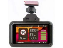 Видеорегистратор с радар-детектором TrendVision Hybrid Signature EVO Wi 2CH GPS черный