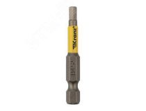 Kranz KR-92-0422-1 Биты для шуруповерта (2 шт, HEX4, S2, 50 мм)