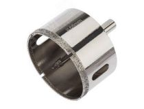 KR-92-0018 Коронка алмазная 68 мм по керамограниту с центровочным сверлом Kranz