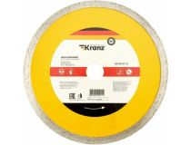 KR-90-0114 Диск алмазный отрезной сплошной 200x25.4/22.2x2x10 мм KRANZ
