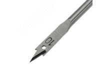 KR-91-0662 Сверло перовое по дереву 10х152 мм (шестигранный хвостовик) Kranz