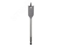 KR-91-0677 Сверло перовое по дереву 40х152 мм (шестигранный хвостовик) Kranz