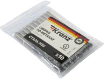 Kranz KR-91-0621 Сверло по металлу (6x93мм, уп. 10 шт)