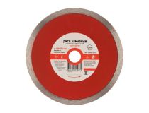 KR-90-0113 Диск алмазный отрезной сплошной 180x25.4/22.2x1.8x10 мм KRANZ