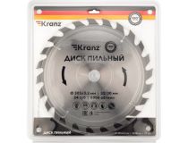 KR-92-0134 Диск пильный 305 мм х 24 зуб х 32/30 мм Kranz