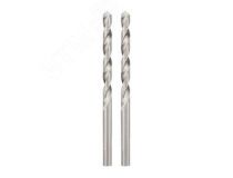 KR-91-0554 Сверло по металлу 2,5х57х30 мм HSS (2 шт. в упаковке) DIN 338 Kranz
