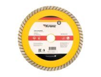 KR-90-0133 Диск алмазный отрезной Turbo волна 180x22.2x2.2x10 мм KRANZ