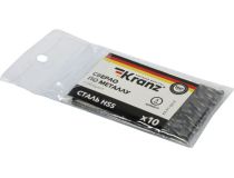 Kranz KR-91-0618 Сверло по металлу (5x86мм, уп. 10 шт)