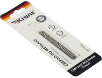 Kranz KR-91-0502 Сверло по металлу (3мм, 2шт)
