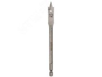 KR-91-0663 Сверло перовое по дереву 12х152 мм (шестигранный хвостовик) Kranz