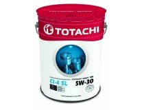 TOTACHI 1D720 Масло моторное TOTACHI NIRO HD SEMI-SYNTHETIC 5W-30 API CI-4/SL ACEA E7 19л