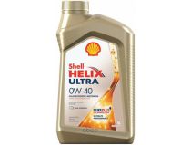 SHELL 550055859 Масло моторное cинтетическое Shell Helix Ultra API SP 0W-40 (1л) Shell Helix Ultra API SP 0W-40