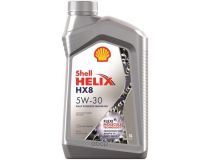 SHELL 550046372 Масло моторное синтетическое Shell Helix HX8 Synthetic 5W-30 (1л)
