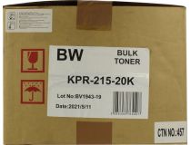Тонер B&W KPR-215-20K (Kyocera Universal TK-3130/3190/3170/3200/1110/1120/1150/1160/1170/1200) 20 кг