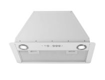 КВ II М-650-52-404 Вытяжка встраиваемая Elikor Flat 52П-650-К3Д белый управление: кнопочное (1 мотор)